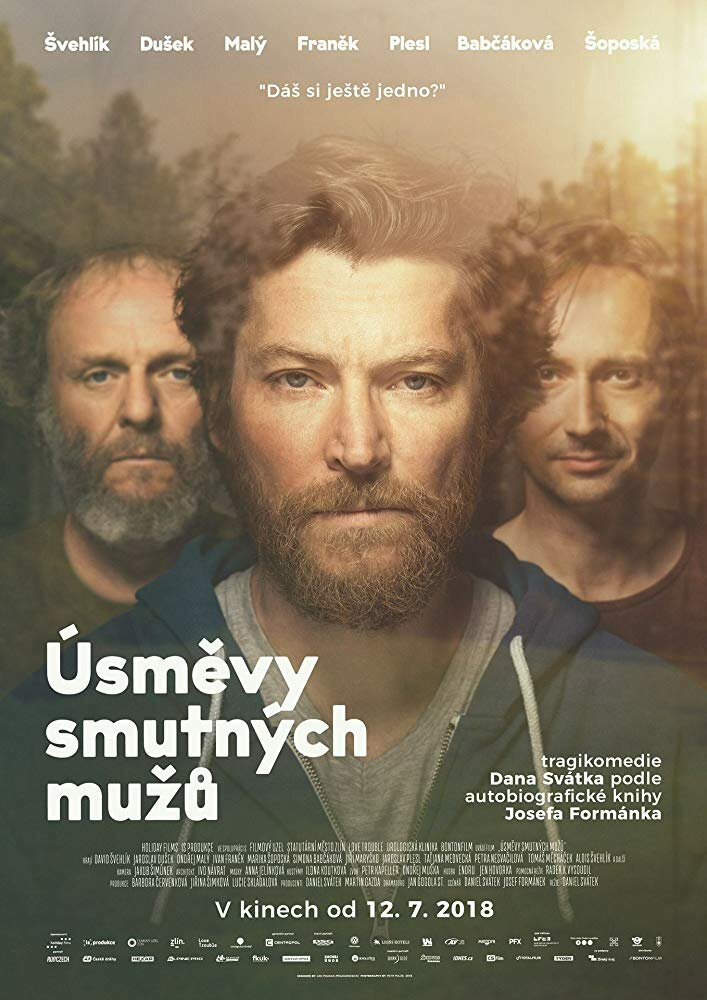 Úsmevy smutných muzu (2018) постер