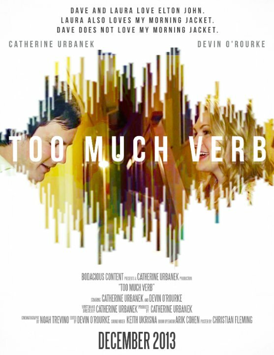 Too Much Verb (2013) постер