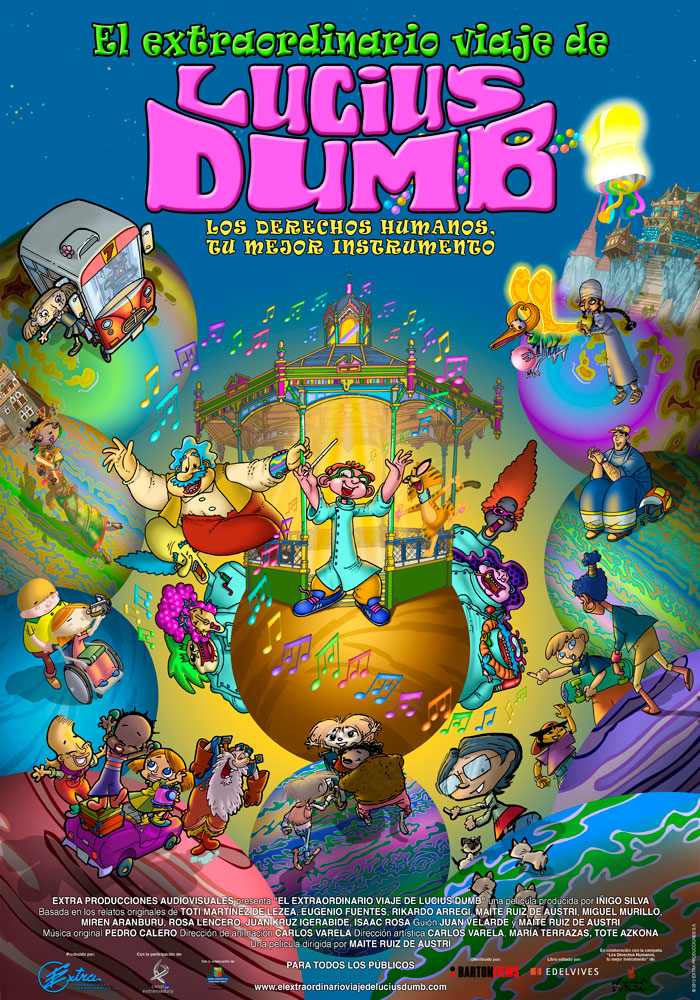 El extraordinario viaje de Lucius Dumb (2013) постер